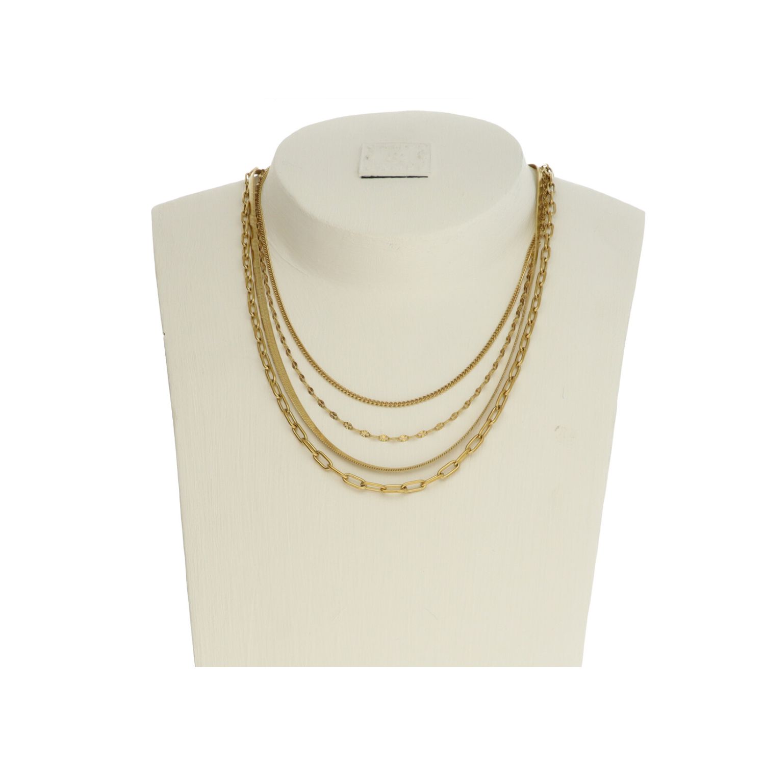 camps & camps ketting Multi Chain Necklace