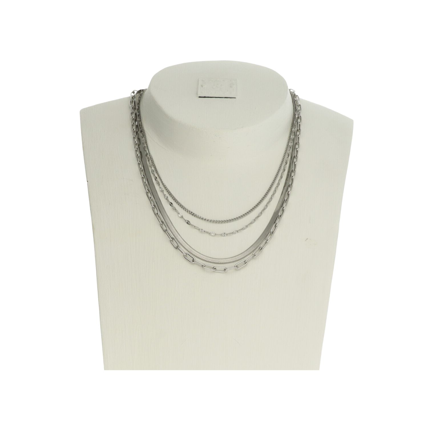 Camps & Camps Ketting Multi Chain Necklace