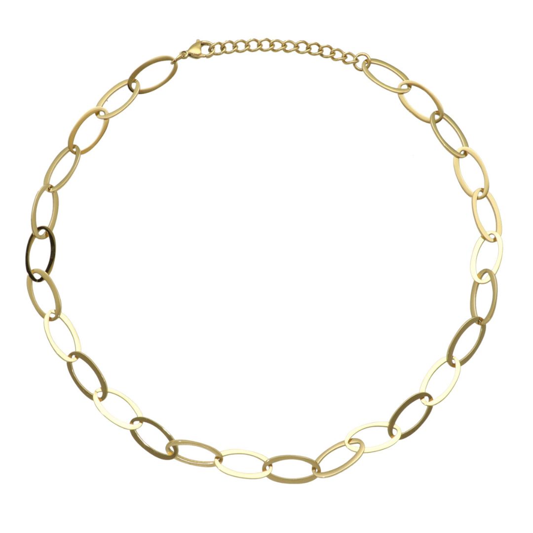 camps & camps ketting Plain Classic Hoops Necklace