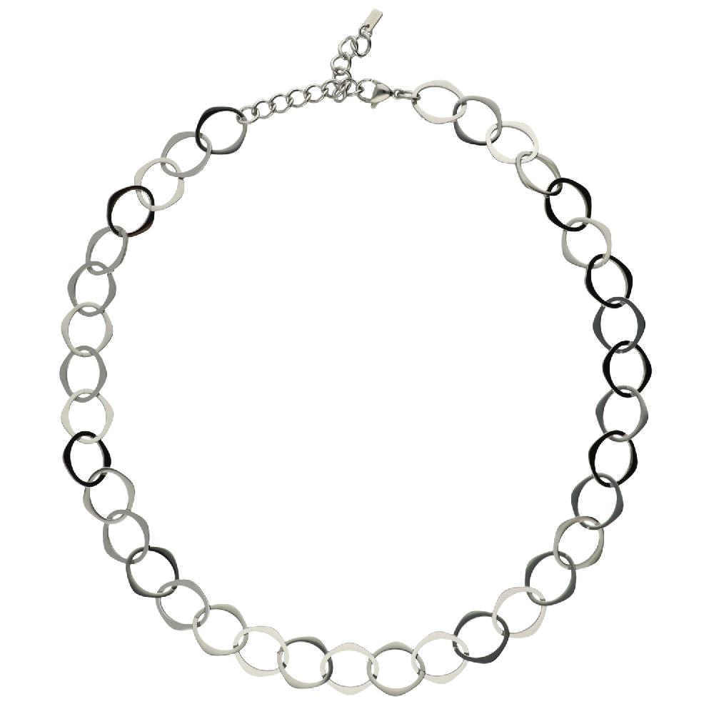 camps & camps ketting Plain Classic Hoops Necklace