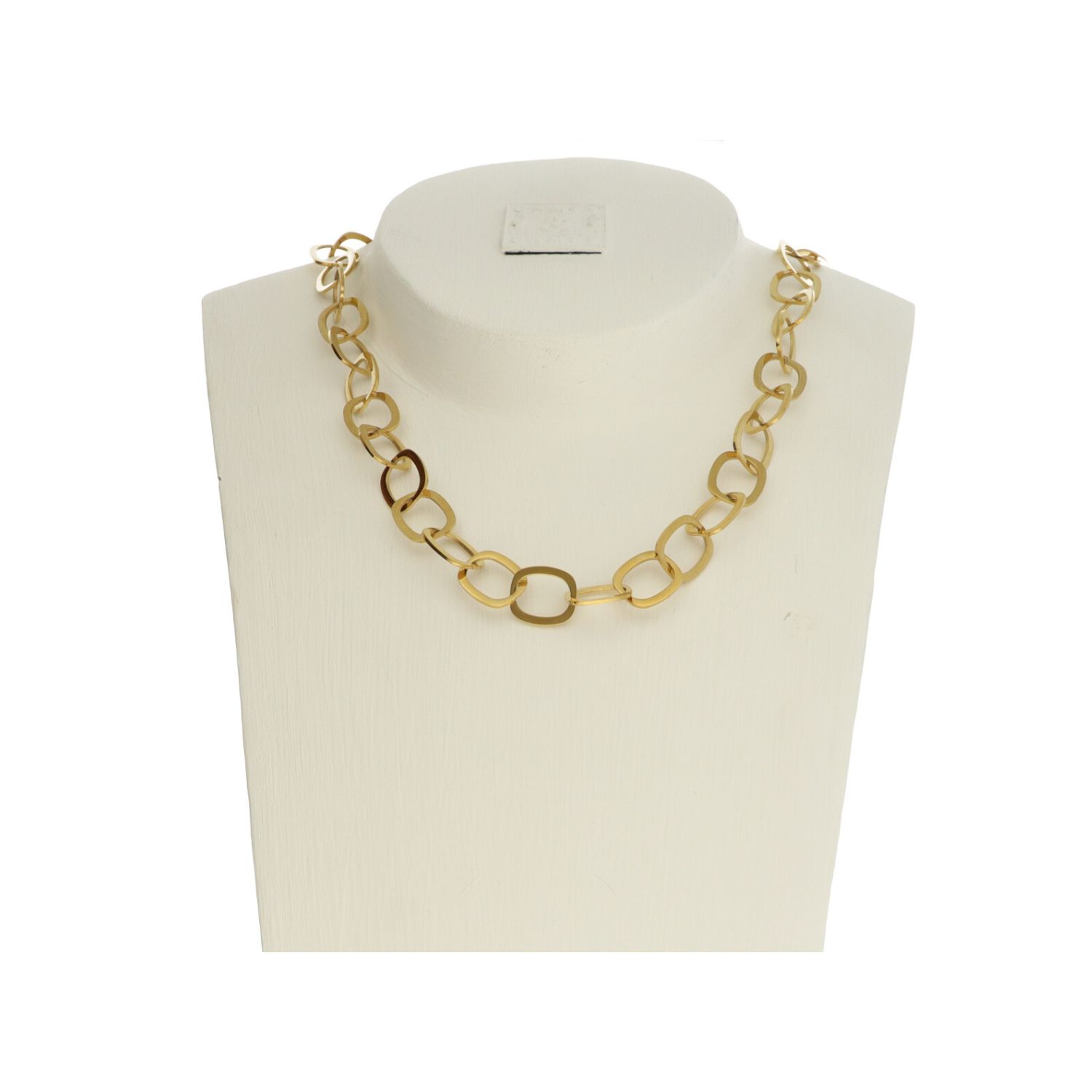 camps & camps ketting Plain Classic Hoops Necklace