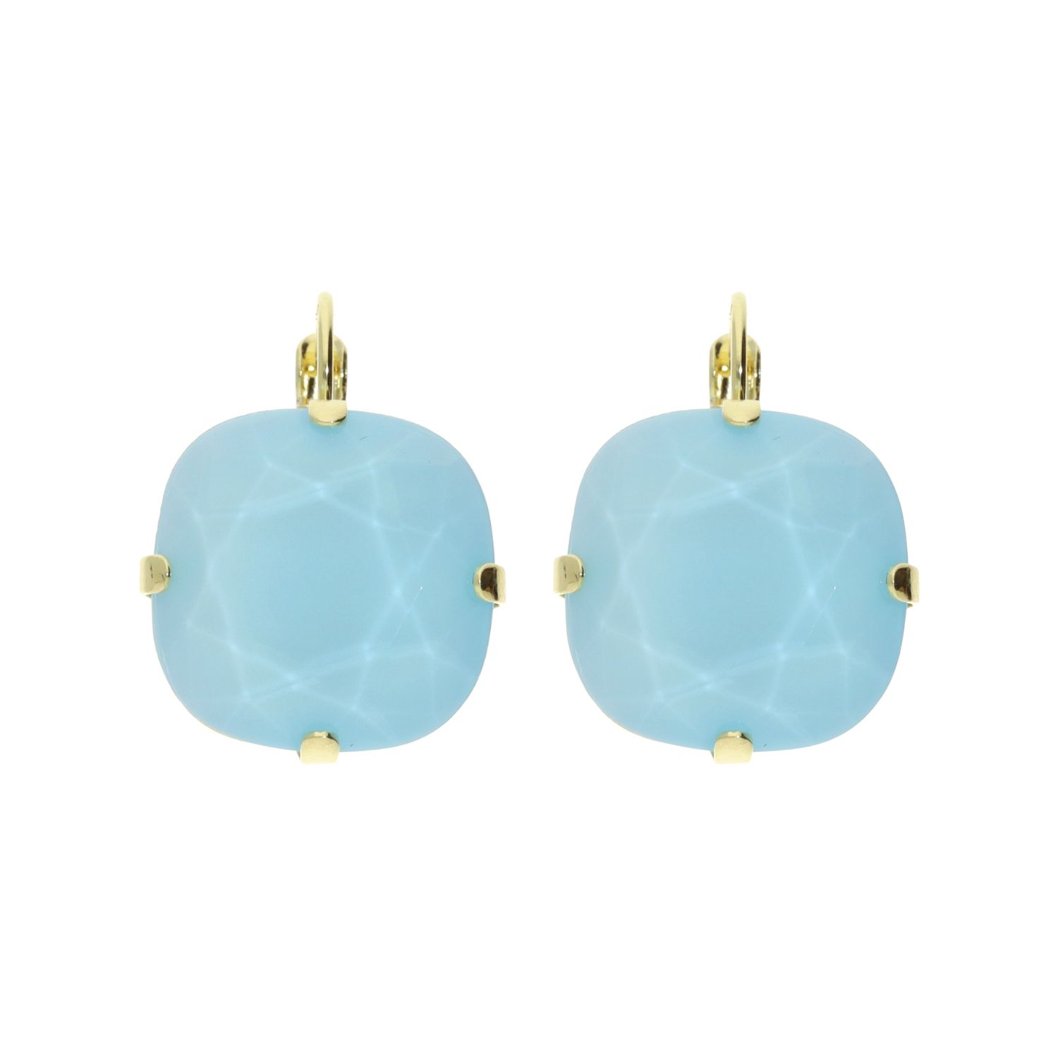 camps & camps oorbellen Aqua