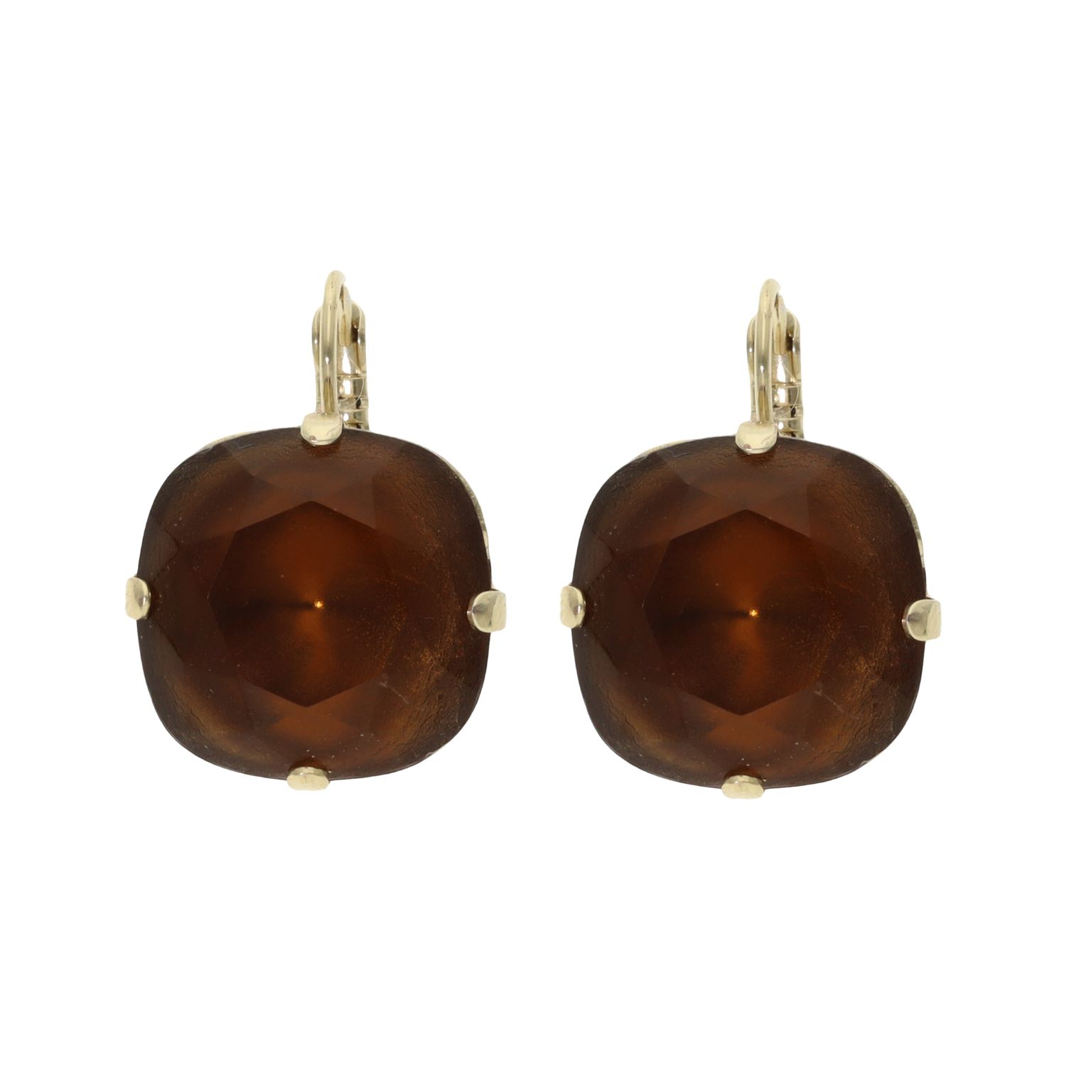 camps & camps oorbellen Bronze Metallic