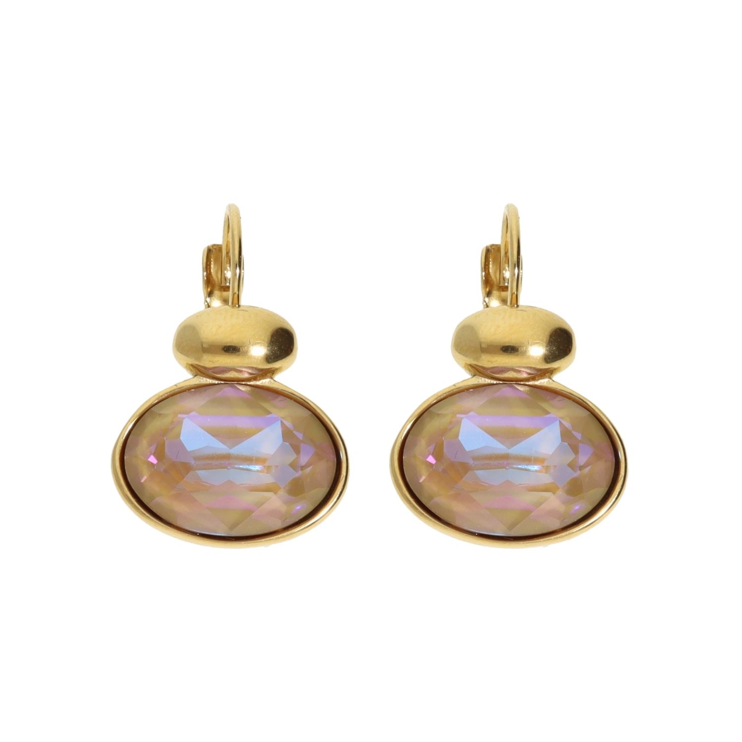 camps & camps oorbellen Cappuccino Delight