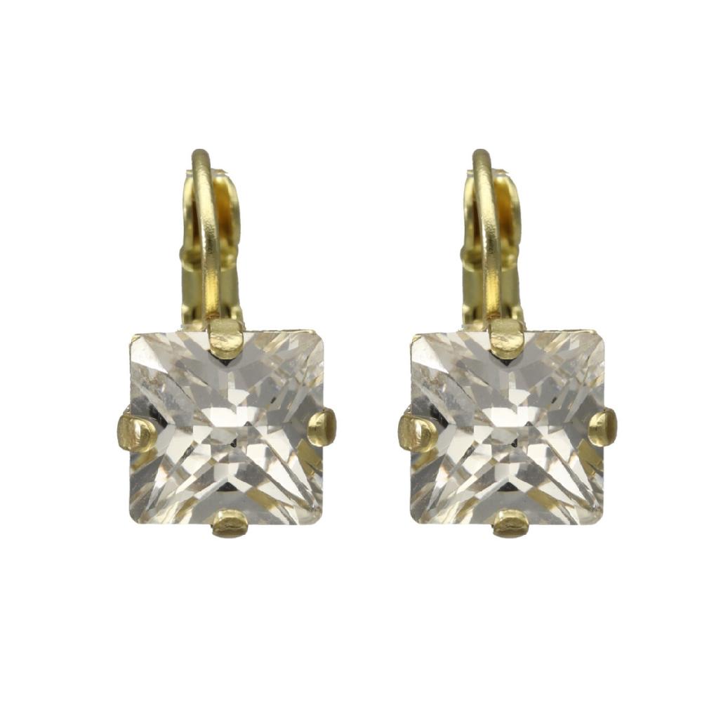 camps & camps oorbellen Crystal