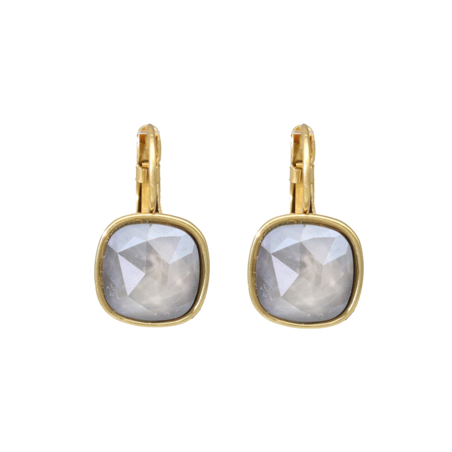 camps & camps oorbellen Dark Grey