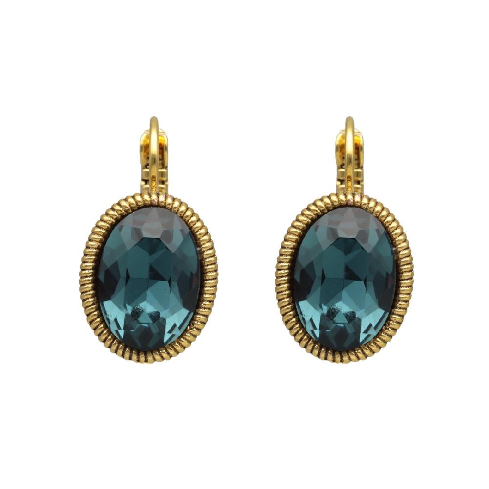 Camps & Camps Oorbellen Denim Blue