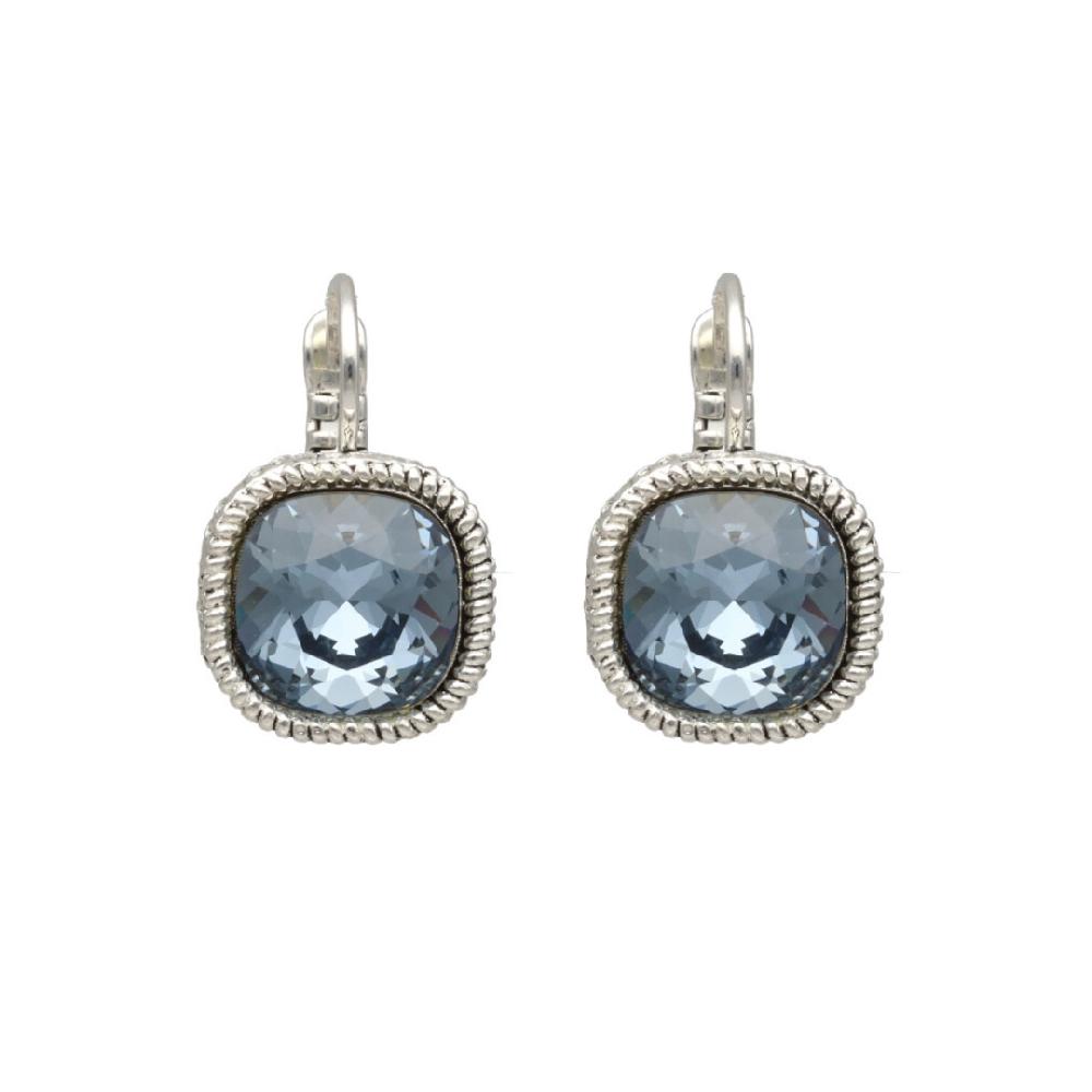 camps & camps oorbellen Denim Blue