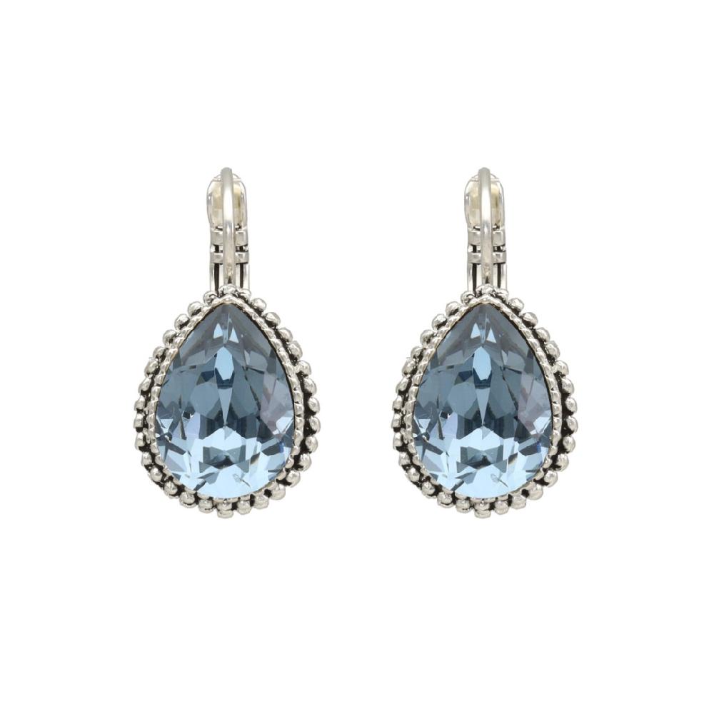 camps & camps oorbellen Denim Blue