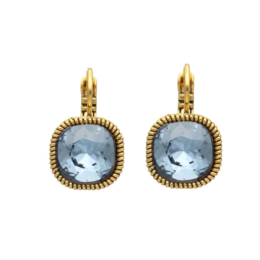 camps & camps oorbellen Denim Blue