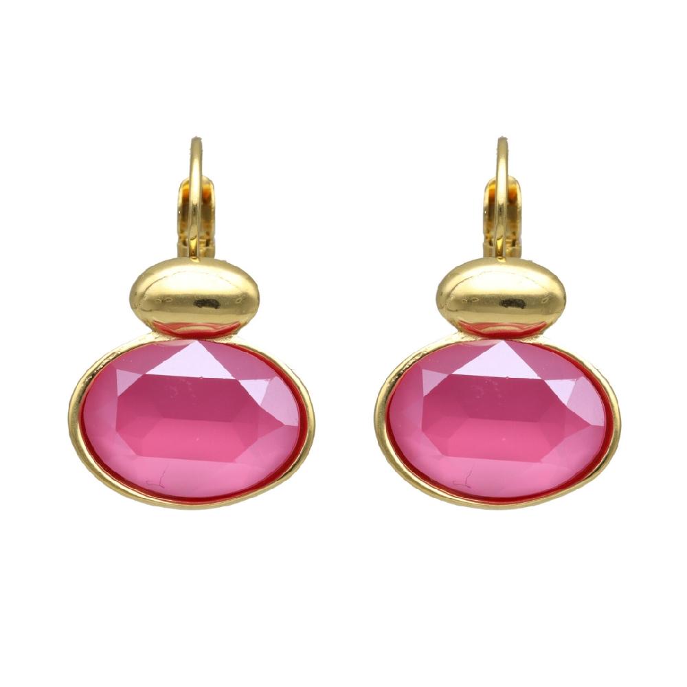 camps & camps oorbellen Fuchsia