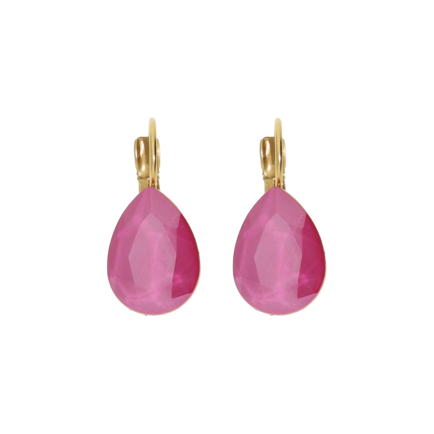 camps & camps oorbellen Fuchsia