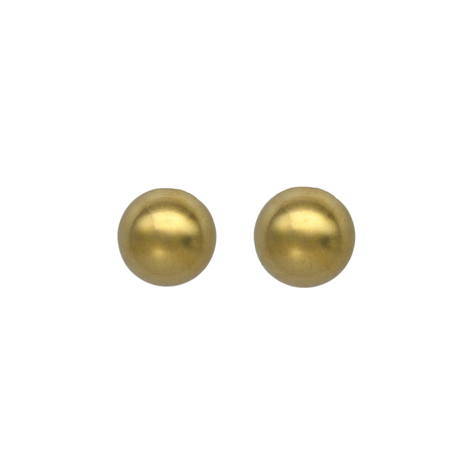 camps & camps oorbellen Golden Dot Studs