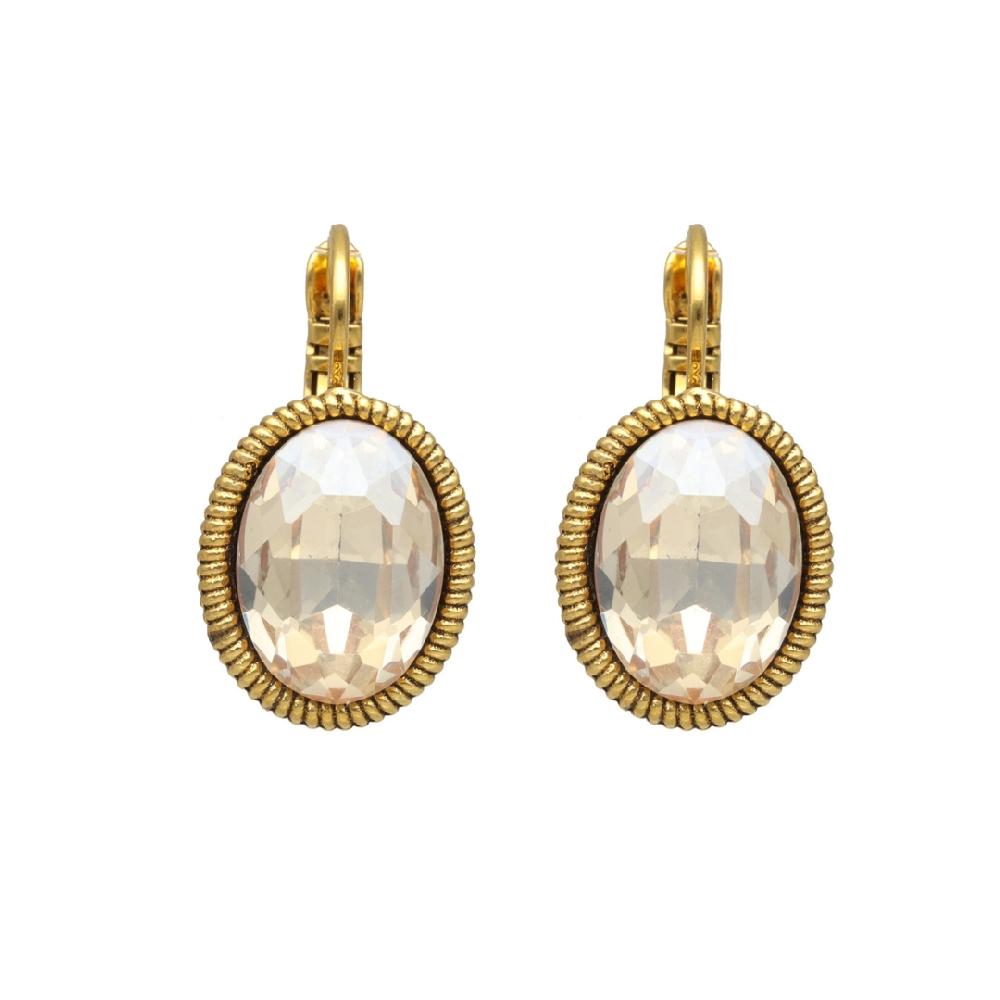 camps & camps oorbellen Golden Shadow