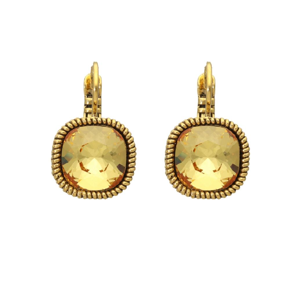 camps & camps oorbellen Golden Shadow