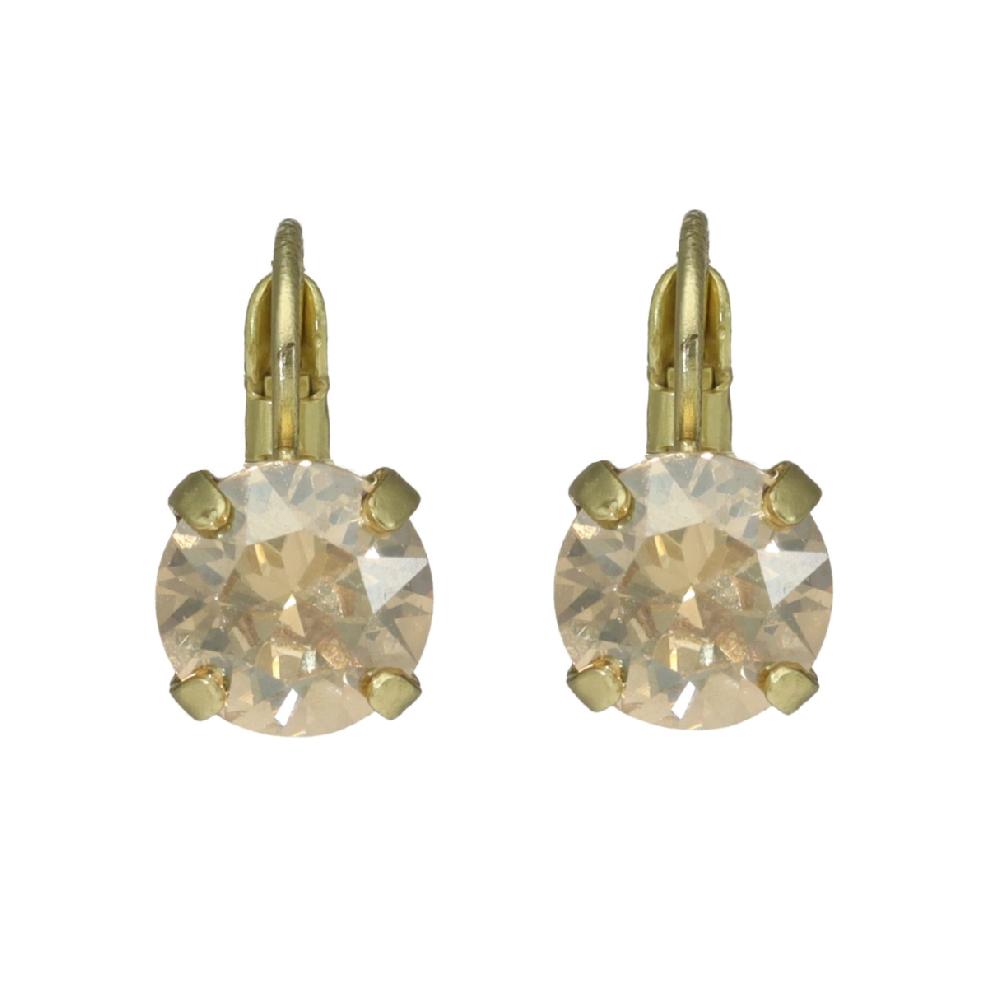 camps & camps oorbellen Golden Shadow