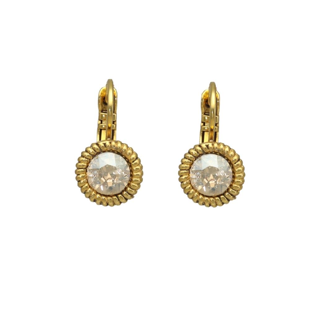 camps & camps oorbellen Golden Shadow