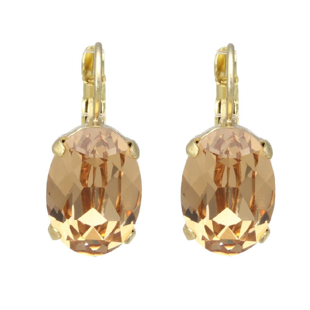 camps & camps oorbellen Golden Shadow