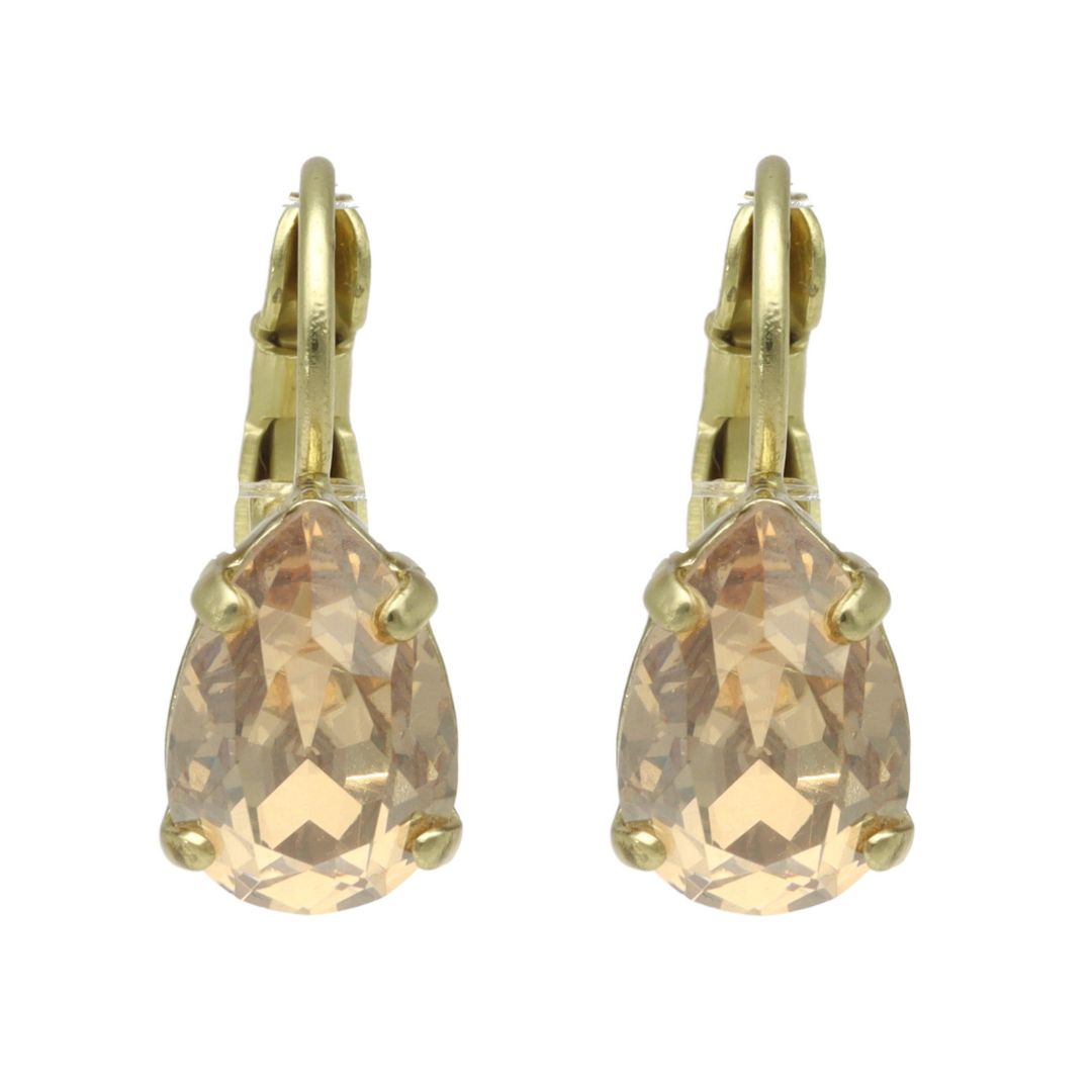 camps & camps oorbellen Golden Shadow