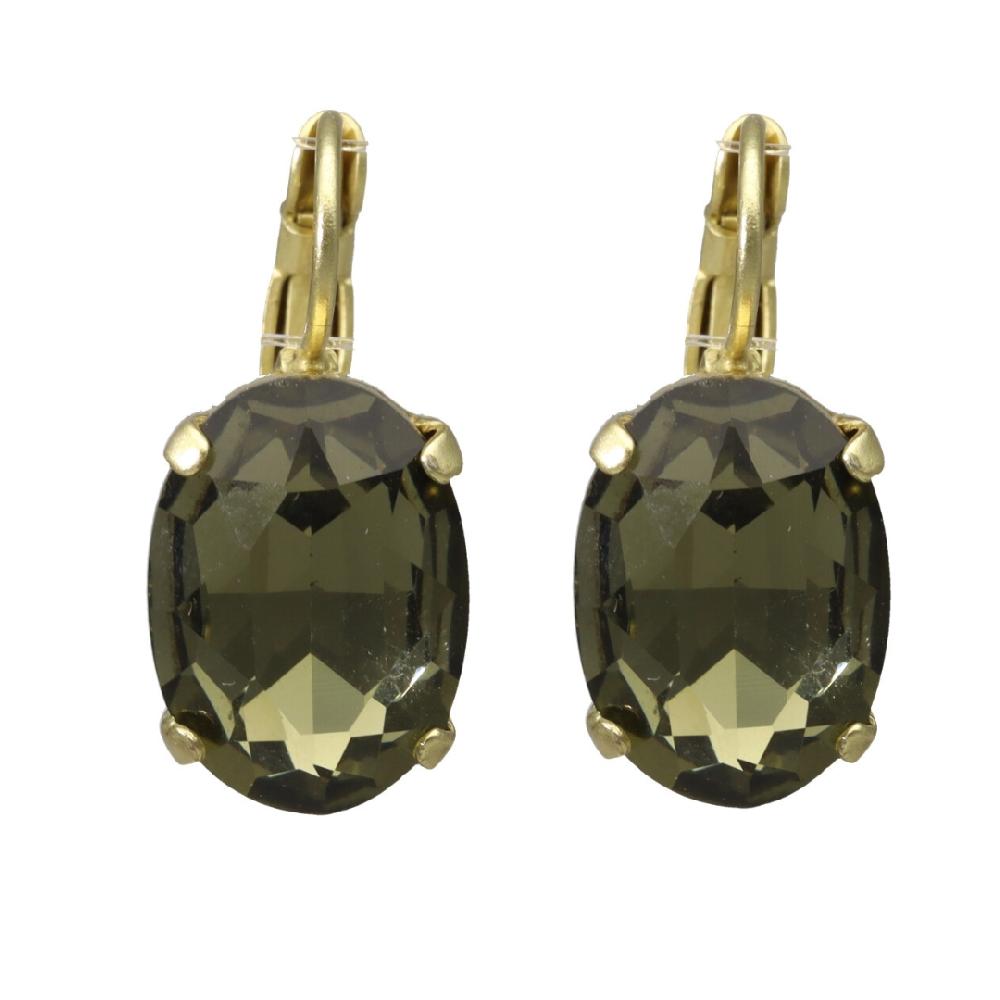 camps & camps oorbellen Greige