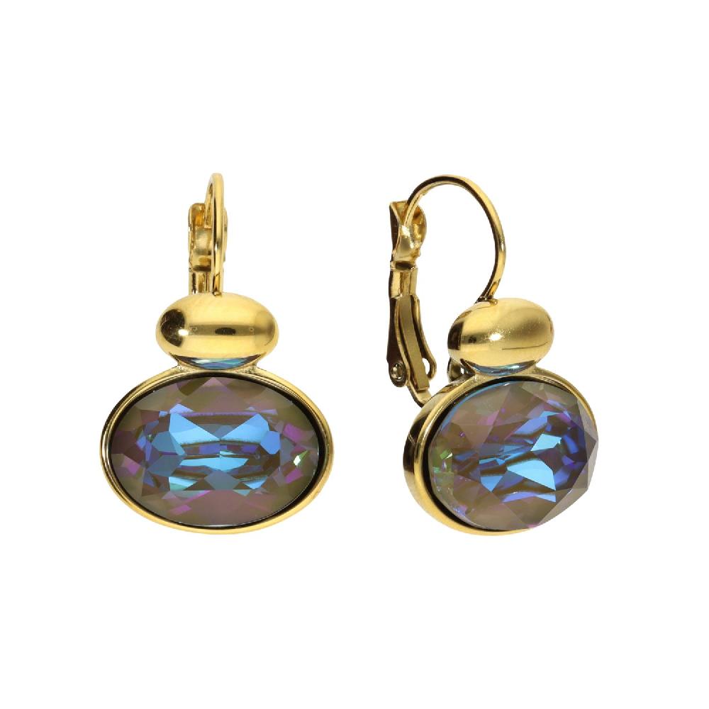 camps & camps oorbellen Grey Delight