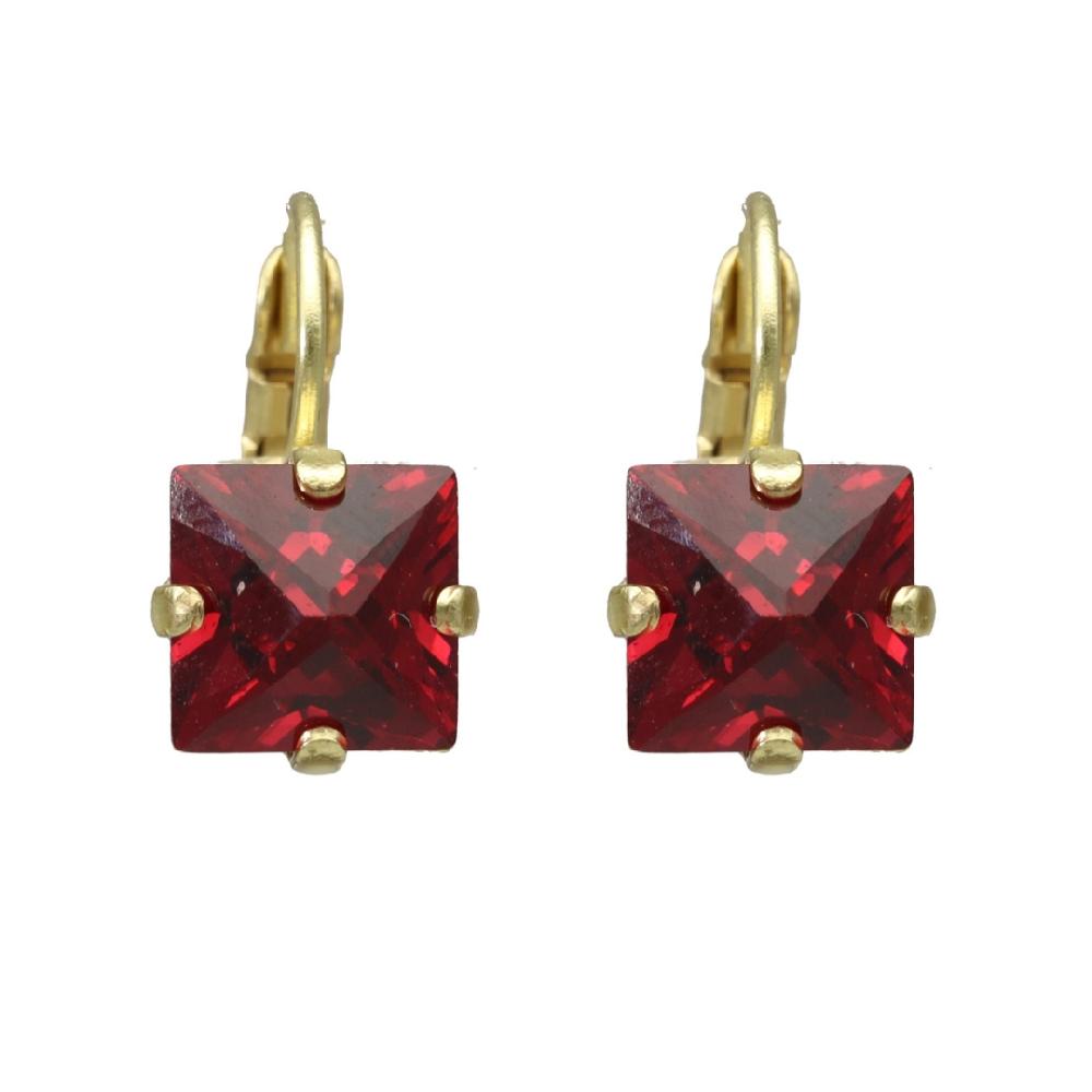 camps & camps oorbellen Indian Pink