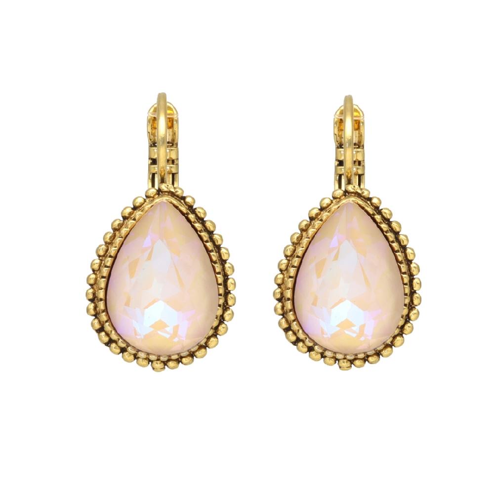 camps & camps oorbellen Ivory Cream