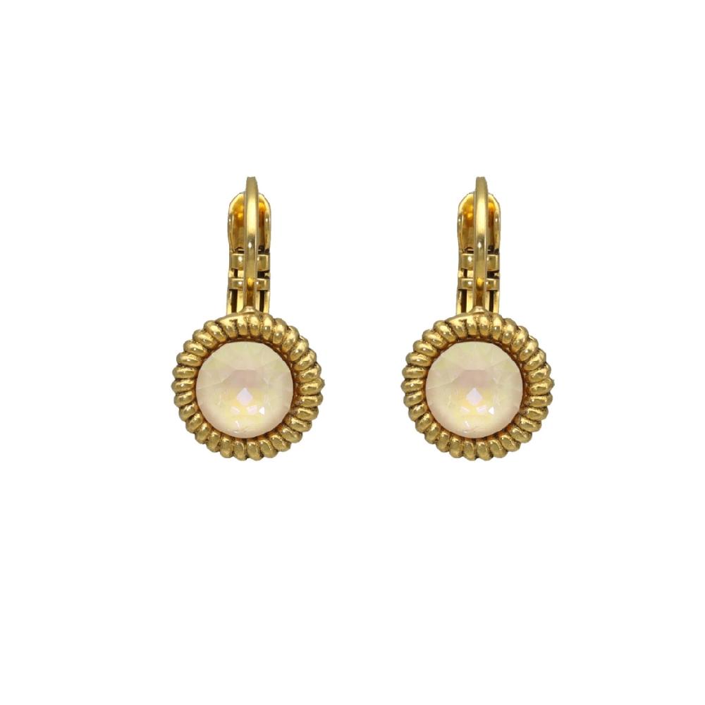 camps & camps oorbellen Ivory Cream