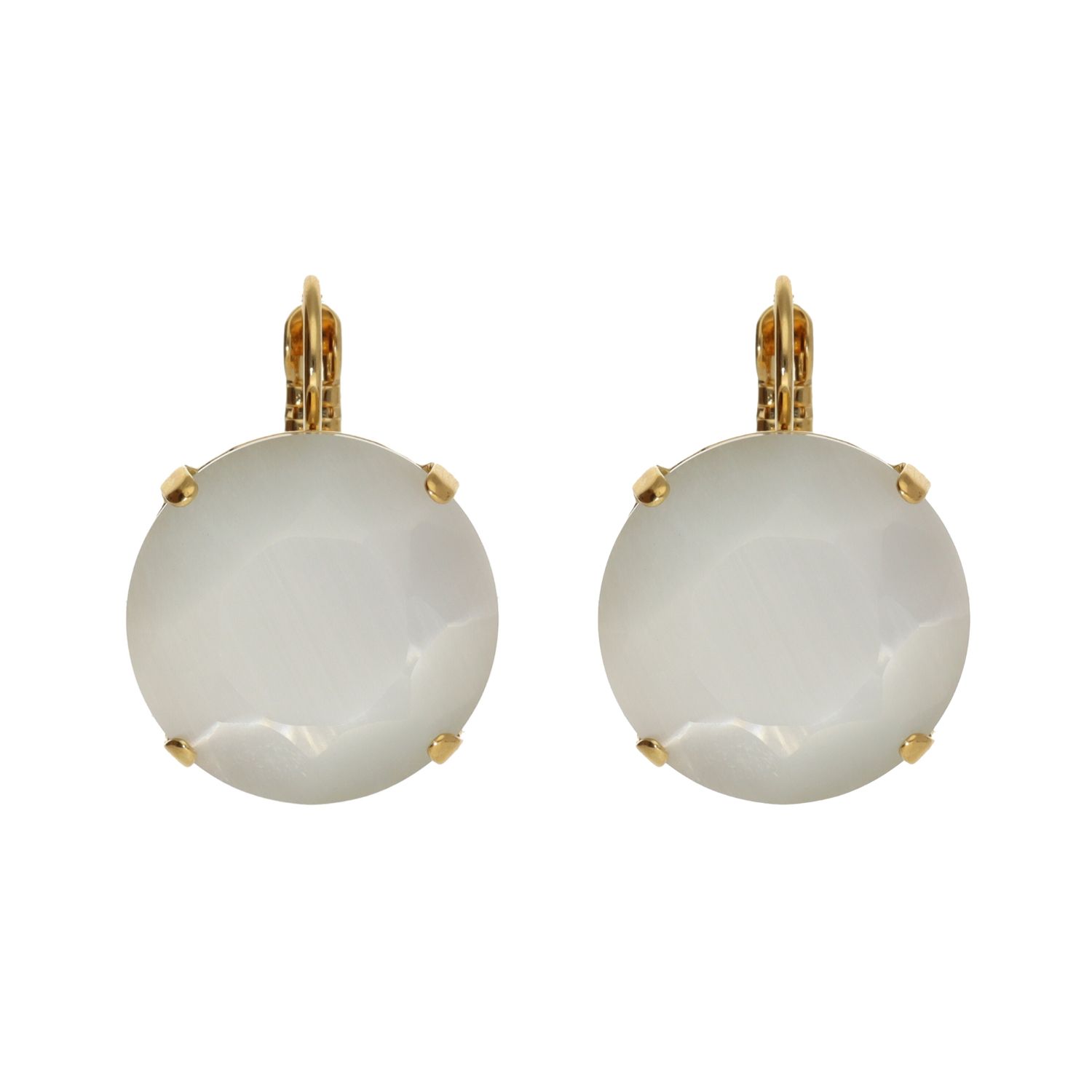 Camps & Camps Oorbellen Ivory Pearl