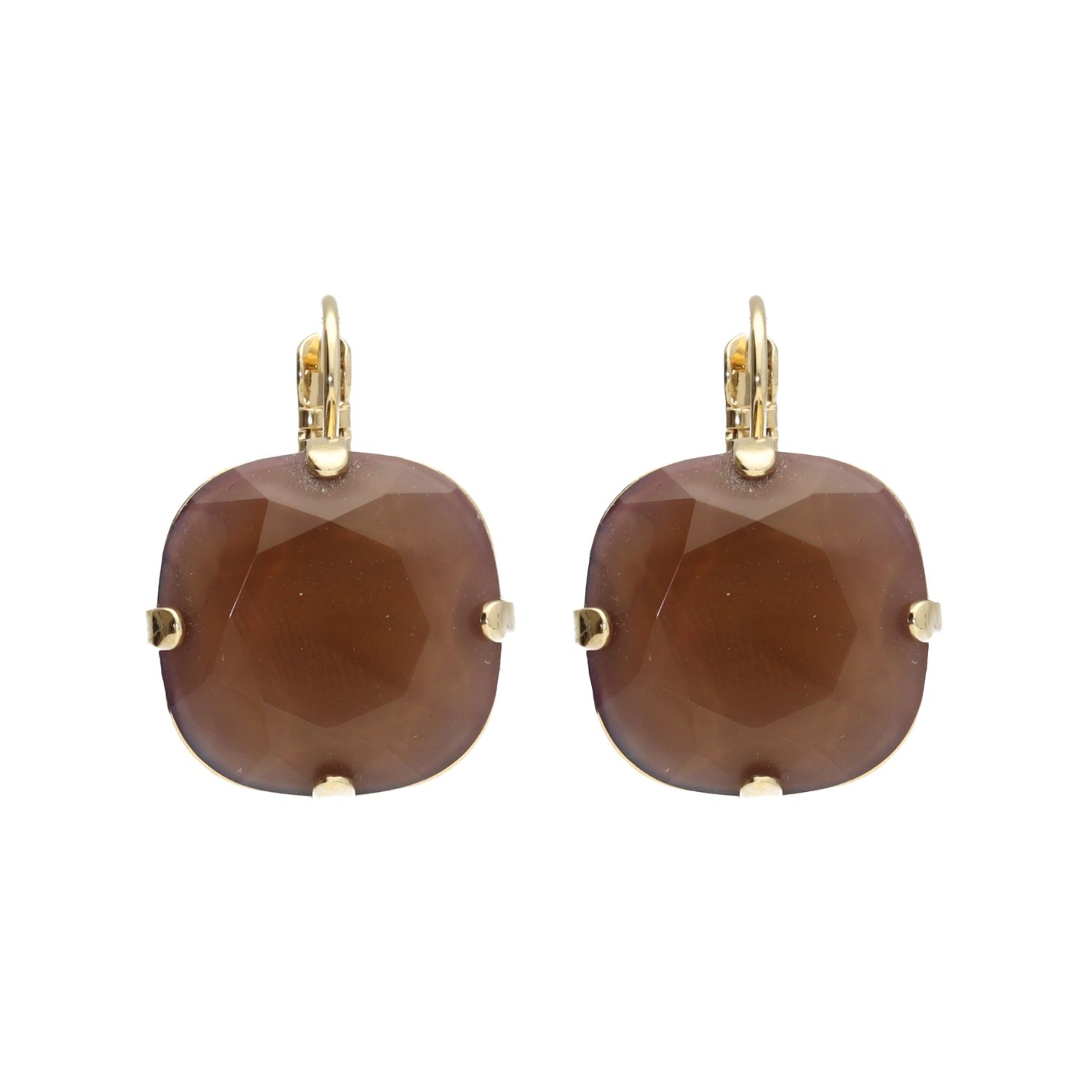 camps & camps oorbellen Light Burgundy