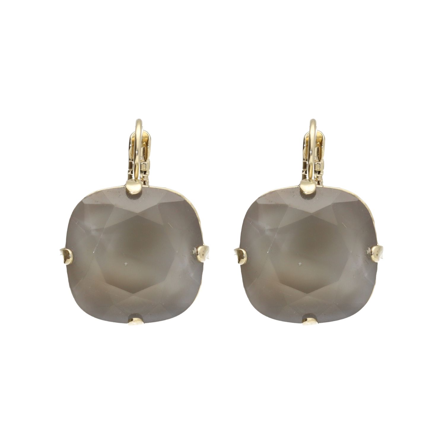 camps & camps oorbellen Light Grey