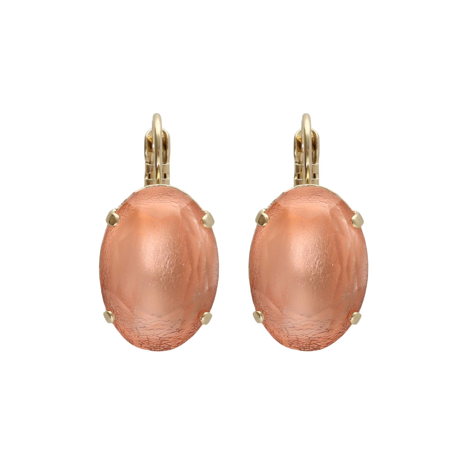 camps & camps oorbellen Light Peach Metallic