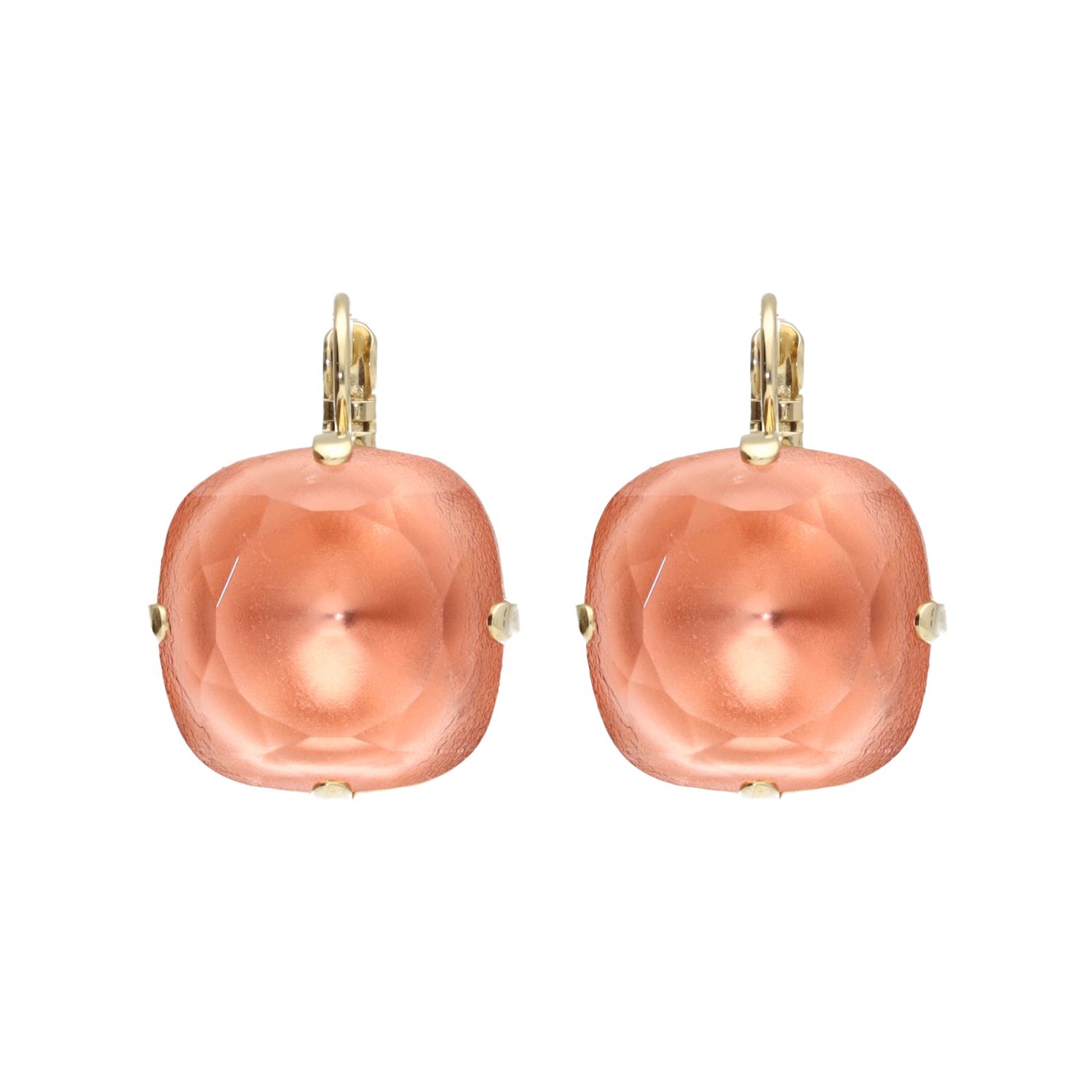 camps & camps oorbellen Light Peach Metallic