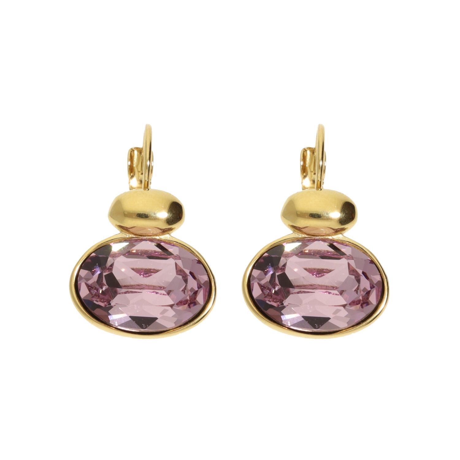 camps & camps oorbellen Light Purple