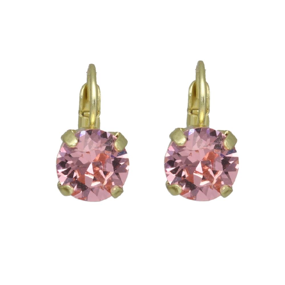 camps & camps oorbellen Light Rose