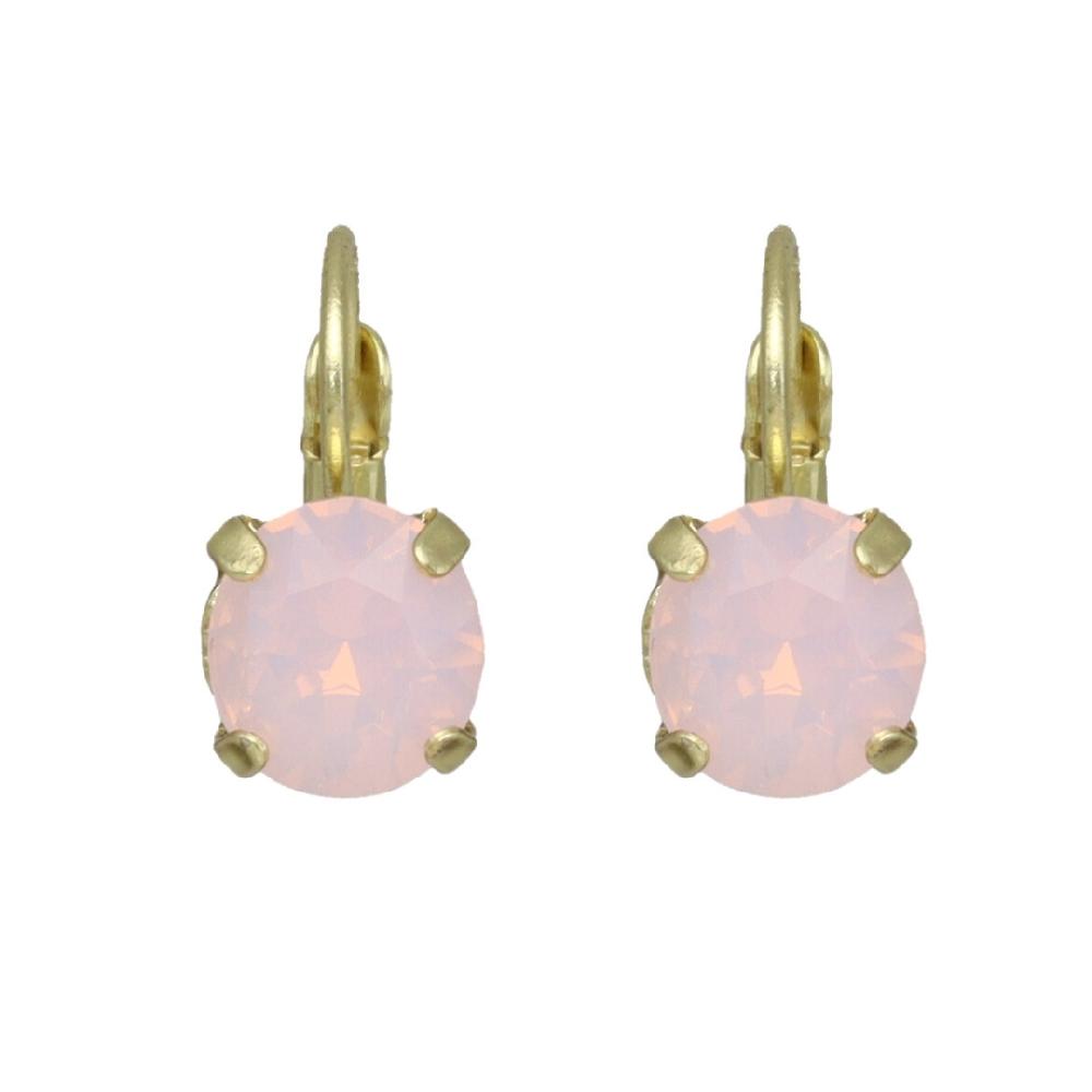 camps & camps oorbellen Light Rose