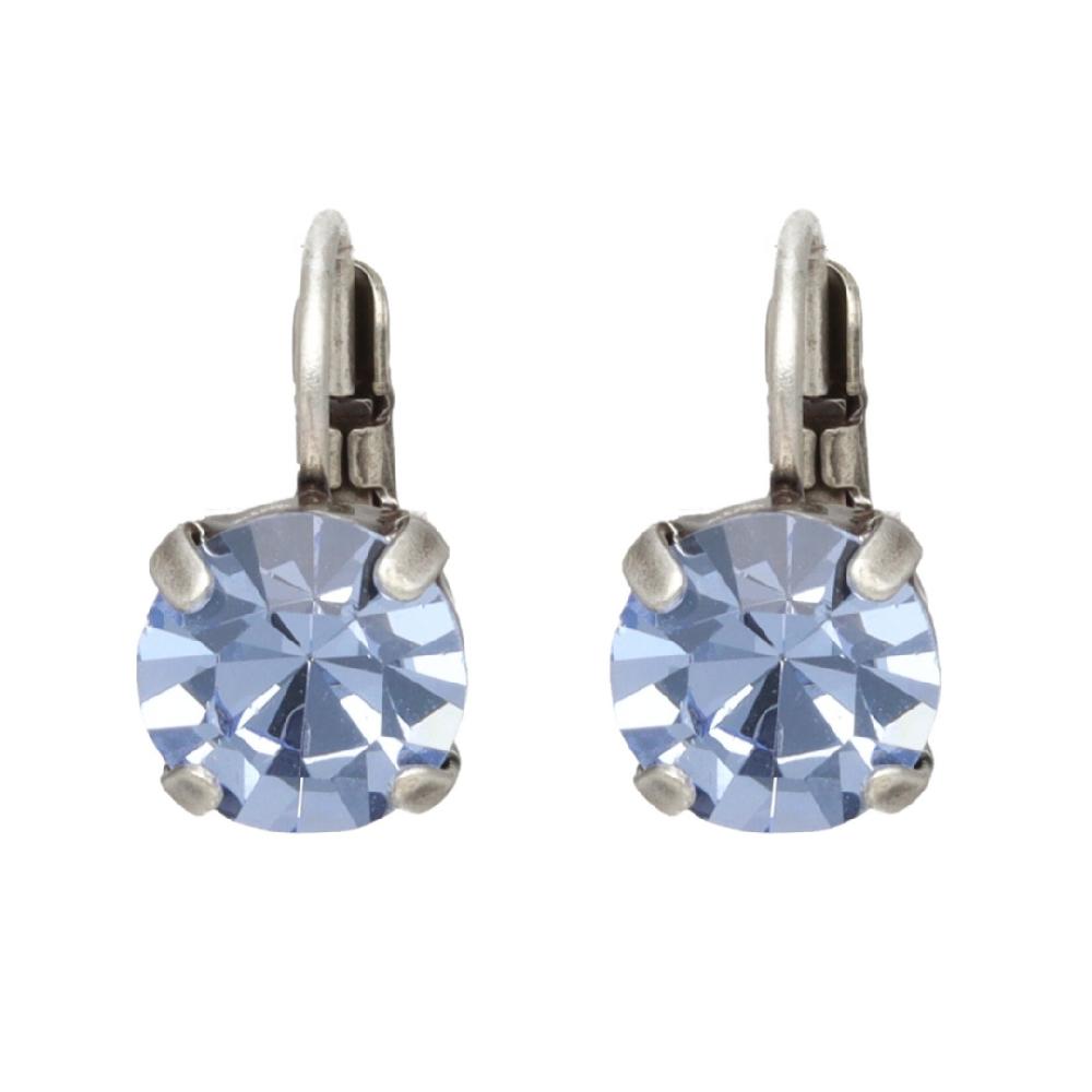 camps & camps oorbellen Light Sapphire