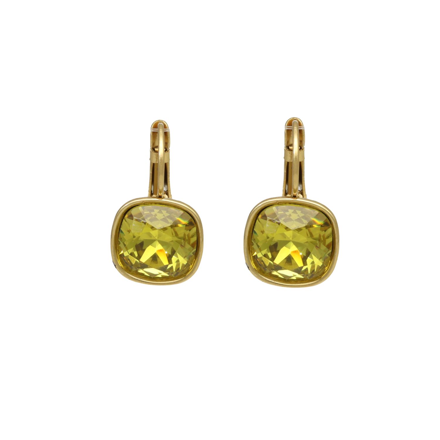 camps & camps oorbellen Lime