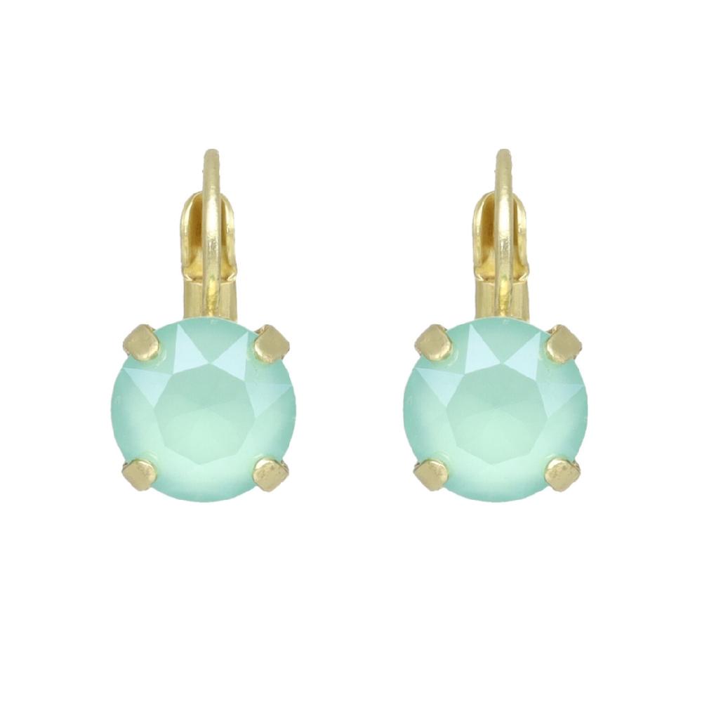 camps & camps oorbellen Mint Green