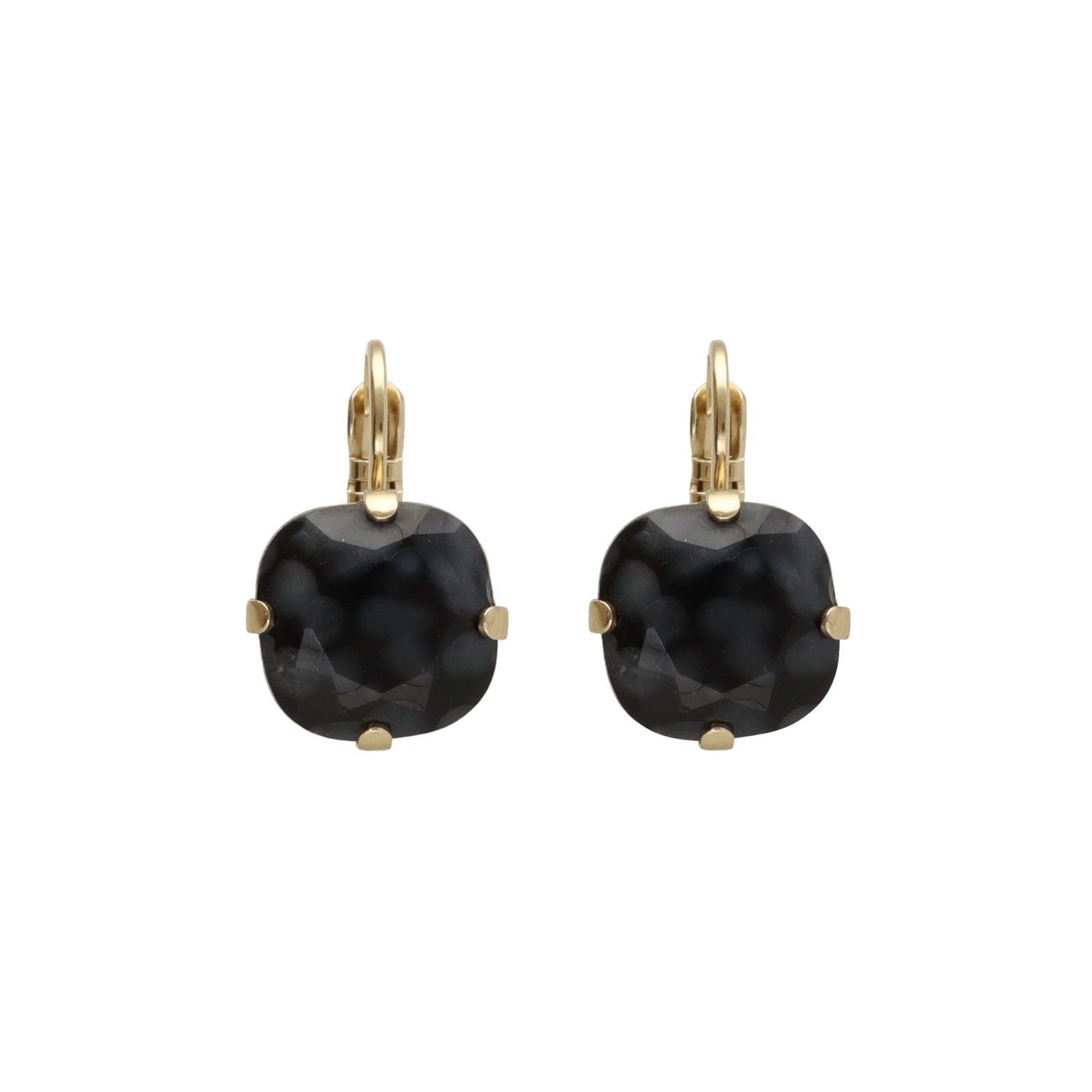 camps & camps oorbellen Onyx