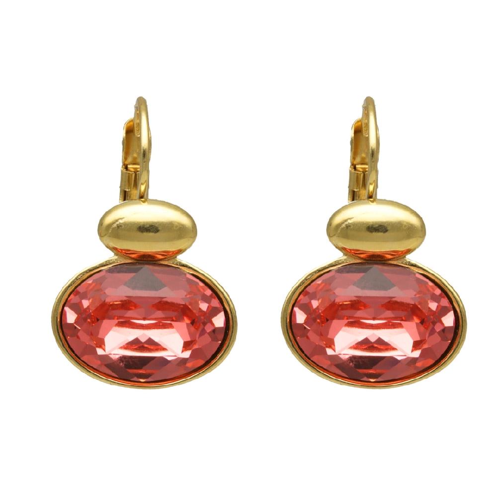 camps & camps oorbellen Rose Peach