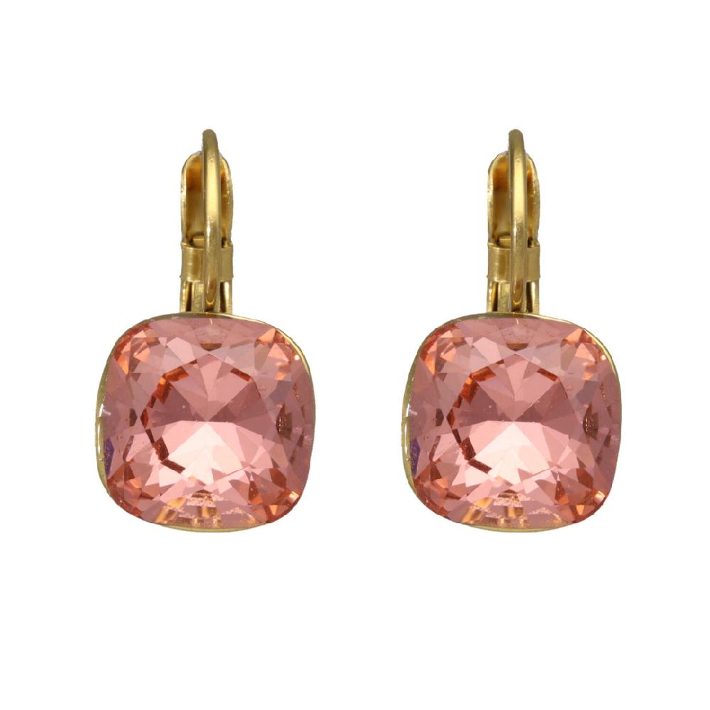 camps & camps oorbellen Rose Peach