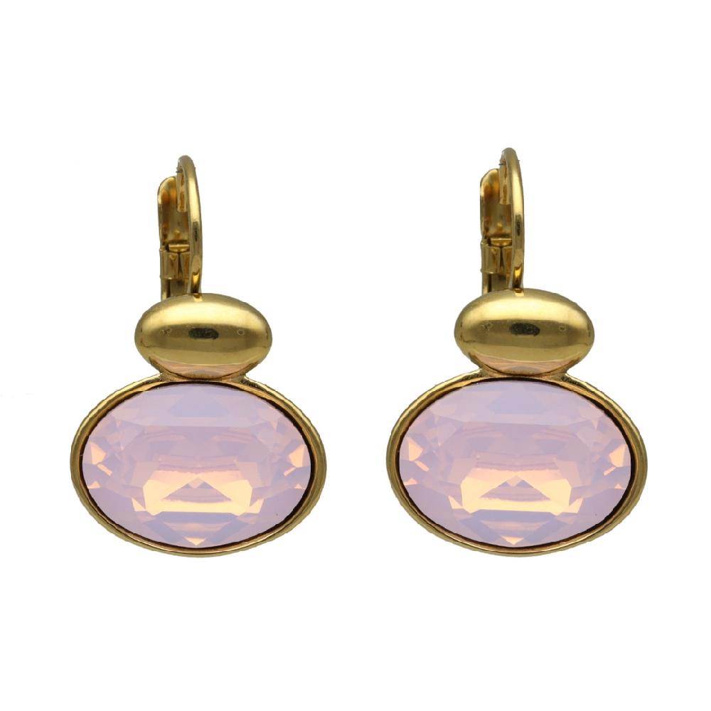 camps & camps oorbellen Rose Water