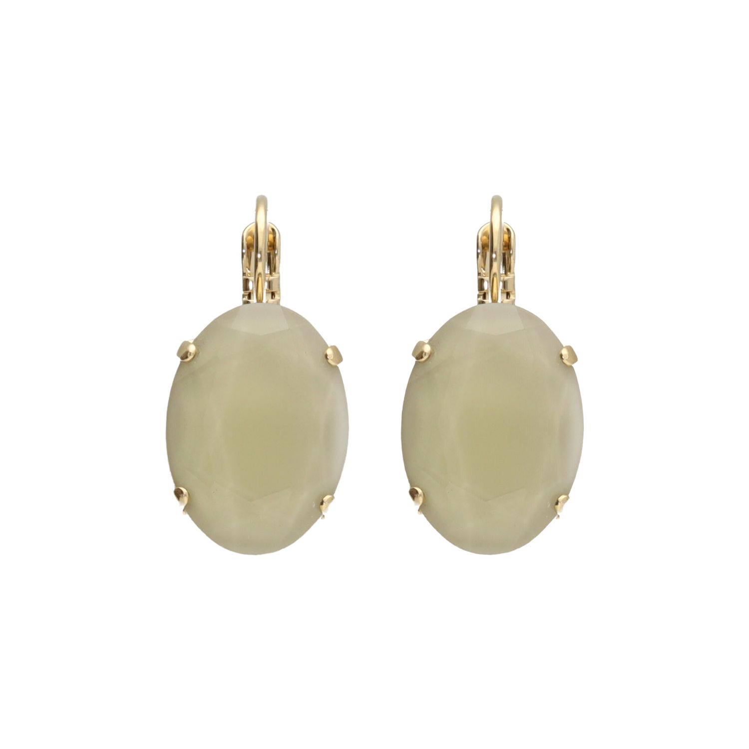 camps & camps oorbellen Sand Opal