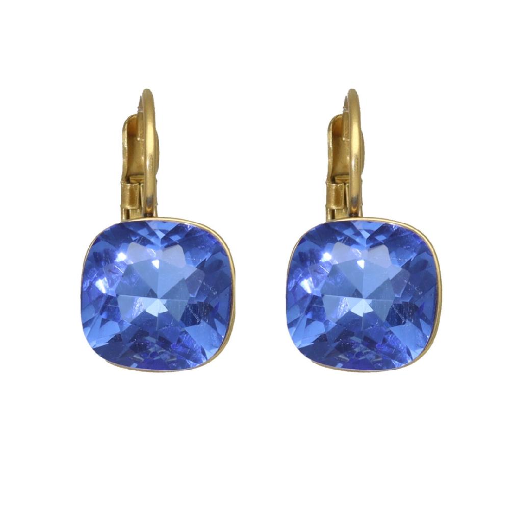 camps & camps oorbellen Sapphire