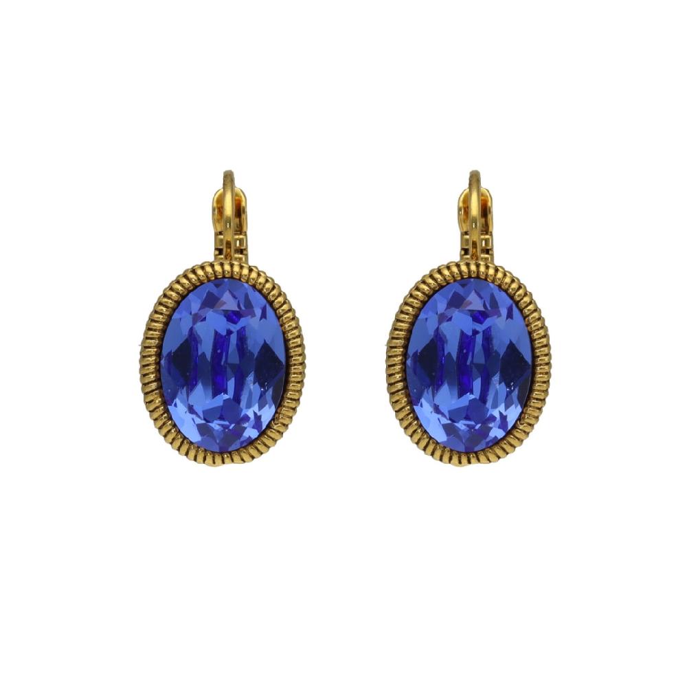 camps & camps oorbellen Sapphire