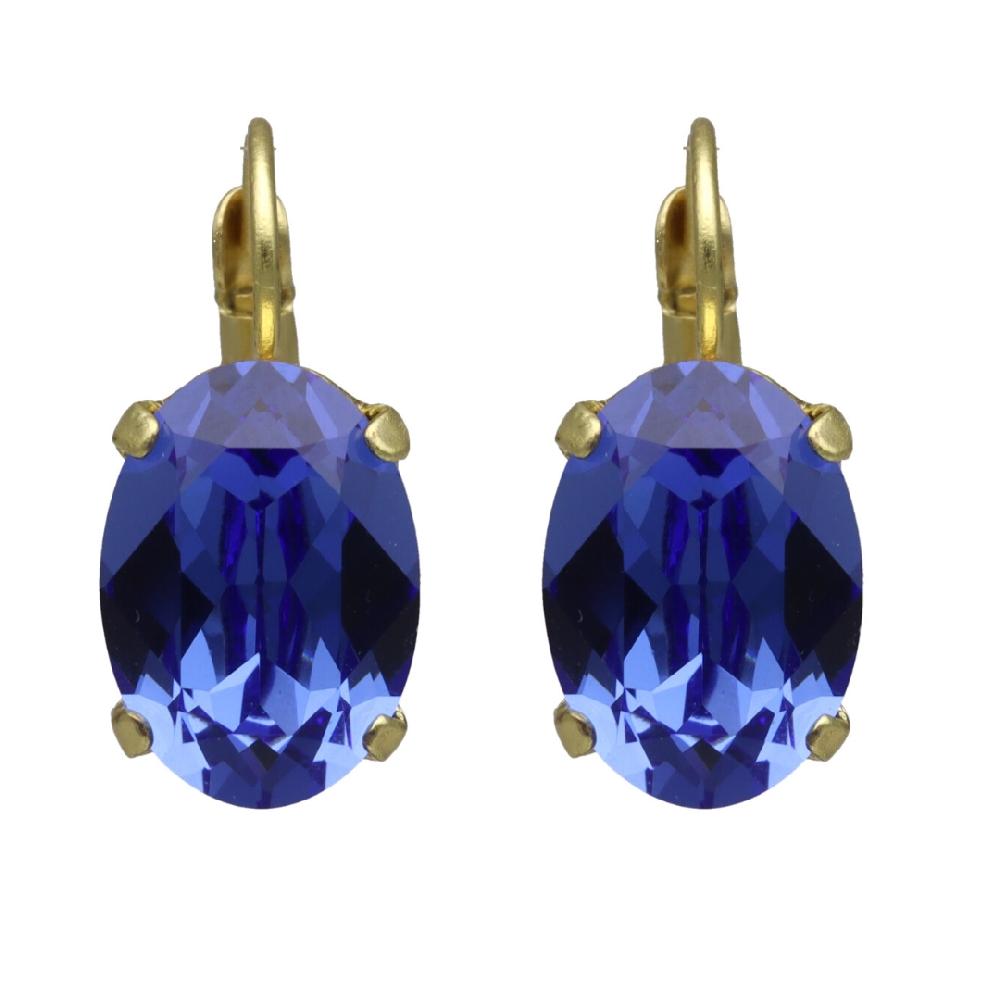 camps & camps oorbellen Sapphire