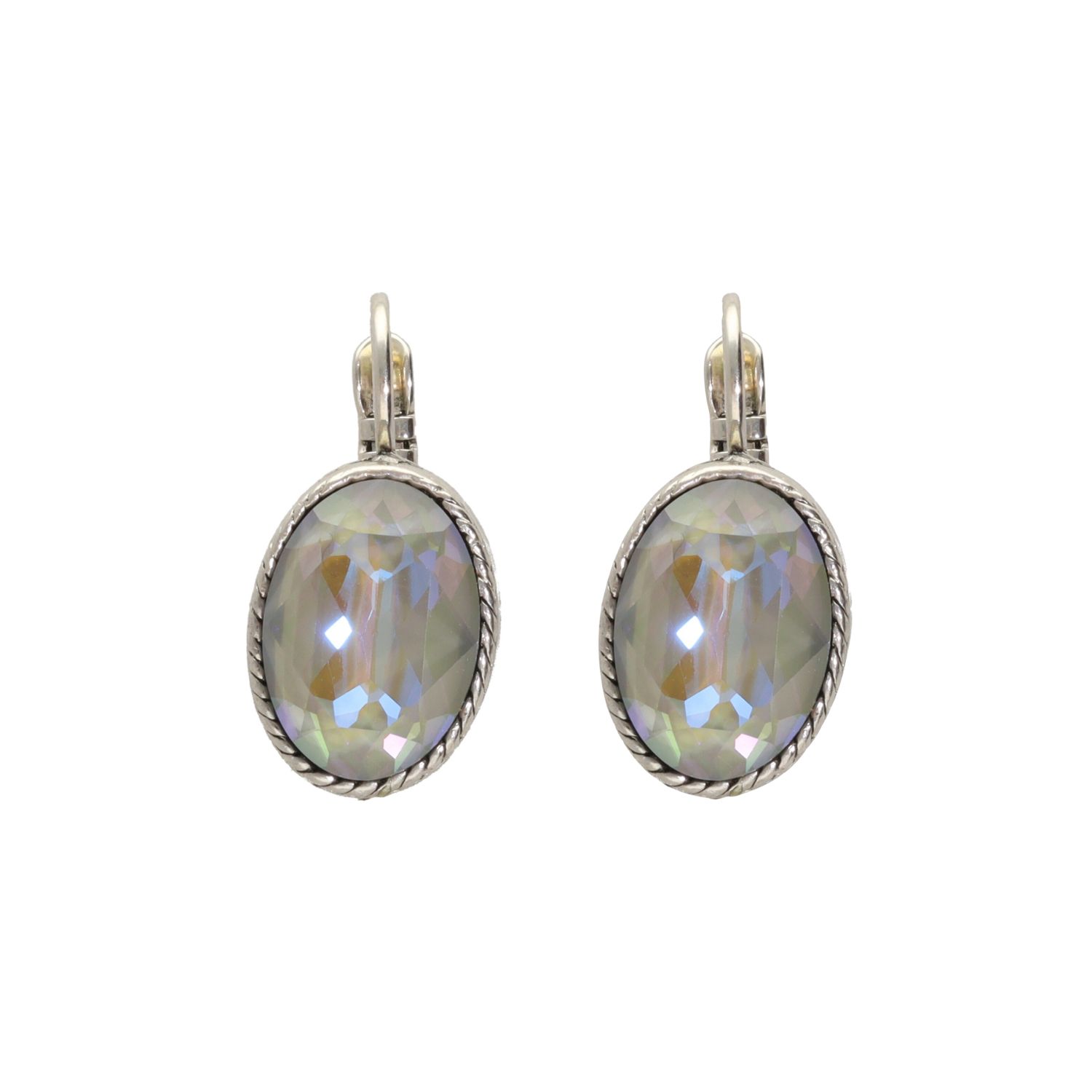 camps & camps oorbellen Serene Grey Delight