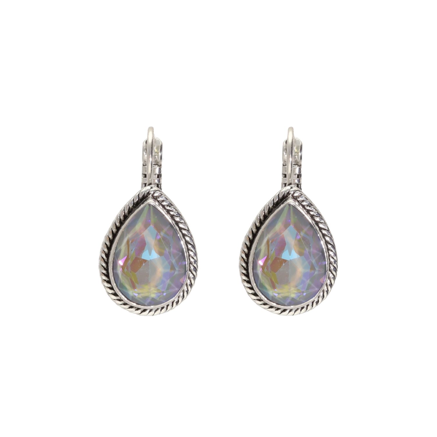 camps & camps oorbellen Serene Grey Delight