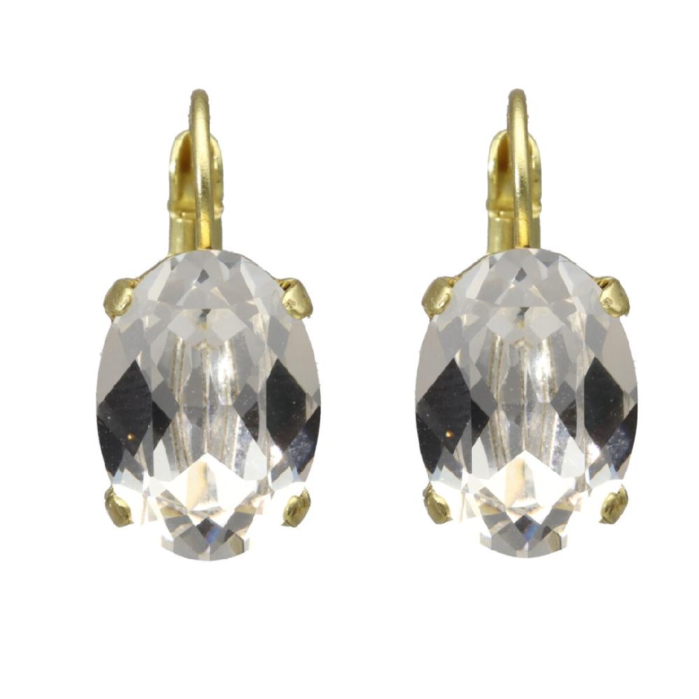 camps & camps oorbellen Silver Dust